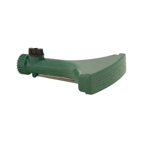 Fan Spray Hose Nozzle, Light Duty, Plastic