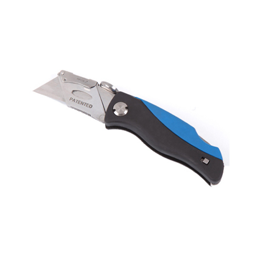 Folding Lock-Back Utility Knife