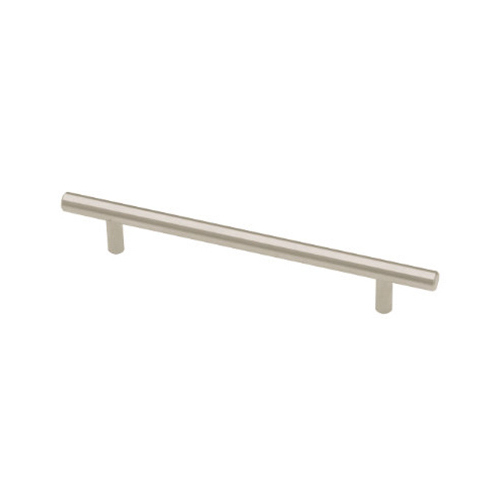 Liberty Hardware P02101-SS-C Cabinet Pull, Flat End Bar, Stainless ...