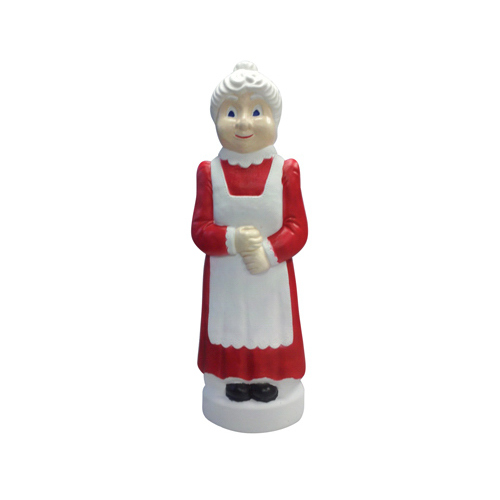 Union Products 74180 Christmas Decoration, Lighted Mrs. Claus, 40.5-In.