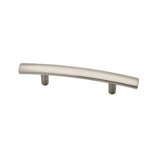 Cabinet Pull, Caroline, Satin Nickel, 3-In - pair