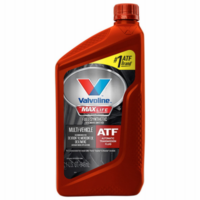 Valvoline VV3246 MAXLIFE Automatic Transmission Fluid, 1 qt Bottle