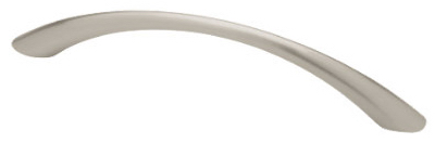 Liberty Hardware P84612-SN-C Enchanted Design Cabinet Pull, Satin Nickel, 5-1/16-In.