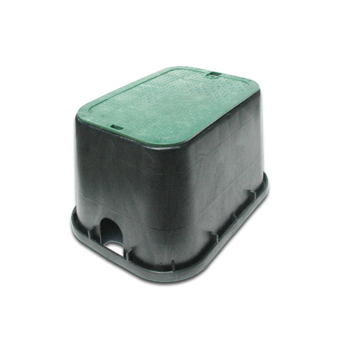 Underground Sprinkler Valve Box, 12-In. x 17-In.