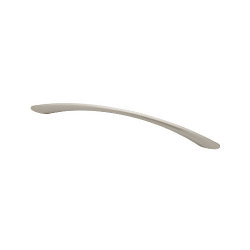 Cabinet Pull, Elongated, Satin Nickel, 8-13/16-In.