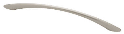 Liberty Hardware P84615-SN-C Cabinet Pull, Elongated, Satin Nickel, 8-13/16-In.