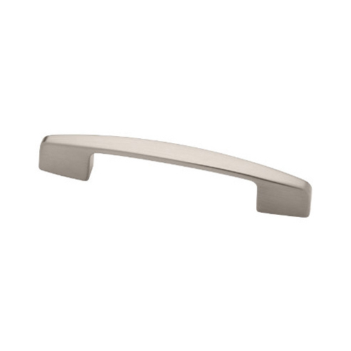 Newton Cabinet Pull, Satin Nickel, 2.75 or 3-In.