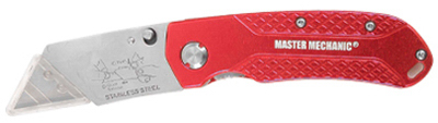 Master Mechanic 176179 Folding Utility Knife