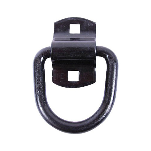Bolt-On D-Ring, 2-1/2 x 2-3/8-In.