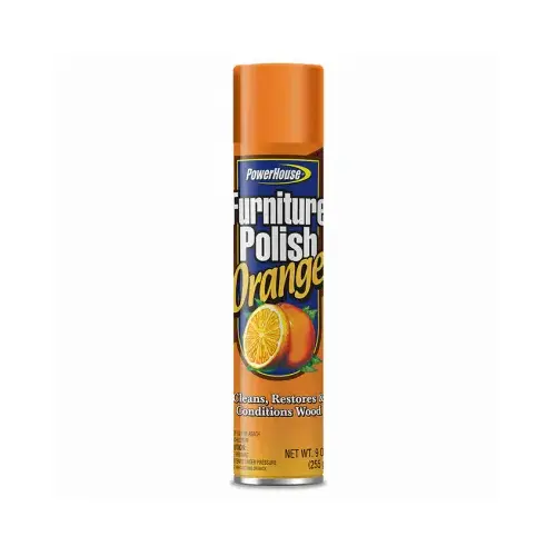 Orange Furniture Polish, 10-oz. Aerosol