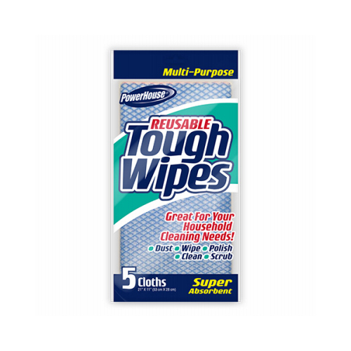 Household Tough Wipes, Reusable - pack of 120