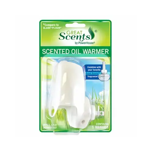 Scented Oil Warmer Plug-In - pack of 12