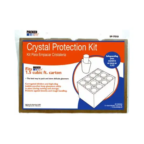 SCHWARZ SUPPLY SOURCE SS-7010 Crystal Protection Moving Kit