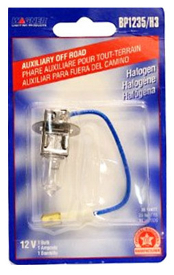 Wagner BP1235H3 Fog Lamp Bulb, BP1235/H3, 12V