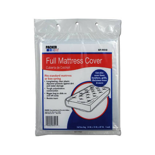 SCHWARZ SUPPLY SOURCE SP-9010 Full Mattress Cover, 54 x 10 x 86-In.