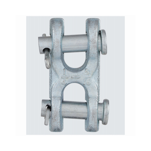 Double Clevis Chain Link, Steel, 1/4 & 5/16 In.