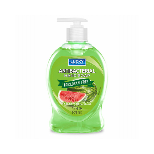 Anti-Bacterial Liquid Hand Soap, Fresh Melon, 7.5-oz.