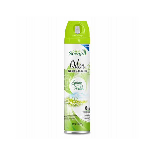 Odor Neutralizer, Spring Fresh, 9-oz. Aerosol - pack of 12