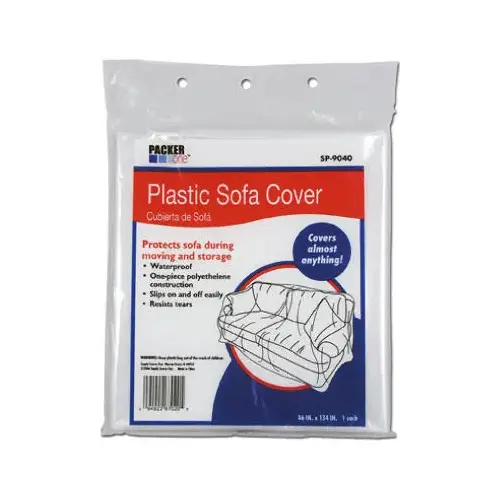 SCHWARZ SUPPLY SOURCE SS-9040 Sofa Cover, 46 x 134-In.