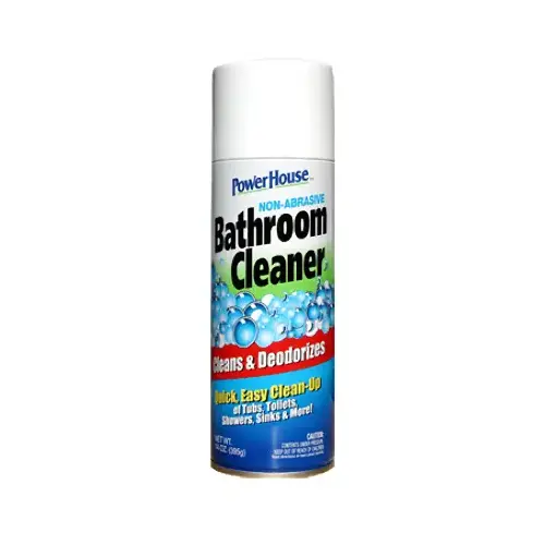 Bathroom Foam Cleaner, Non-Abrasive, 12-oz. Aerosol