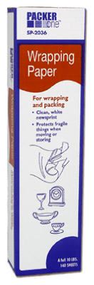 SCHWARZ SUPPLY SOURCE SP-2036 Packing Paper, 18 x 24-In., 10-Lbs.