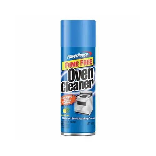 Fume Free Oven Cleaner, Lemon, 12-oz. Aerosol - pack of 12