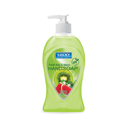 Liquid Hand Soap, Fresh Kiwi Melon, 13.5 oz.