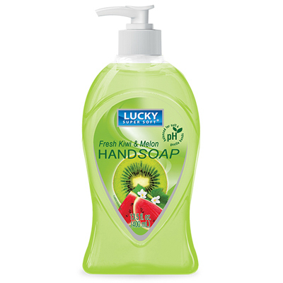 DELTA BRANDS, INC. 10365-12 Liquid Hand Soap, Fresh Kiwi Melon, 13.5 oz.