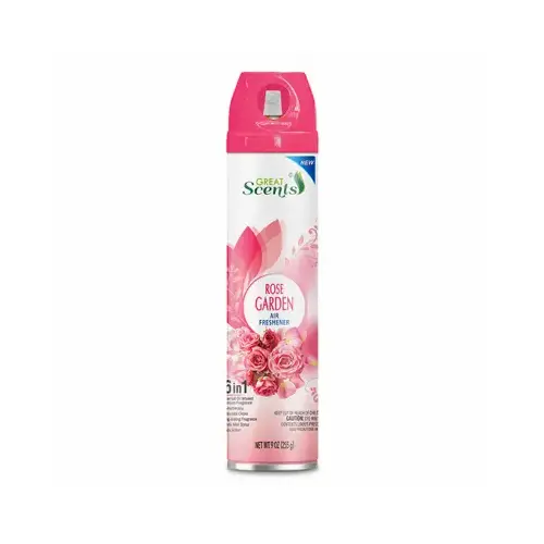 Air Freshener, Rose Garden, 9-oz. Aerosol - pack of 12