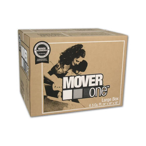 Moving Box, Large, 24 x 18 x 18-In. - pack of 15