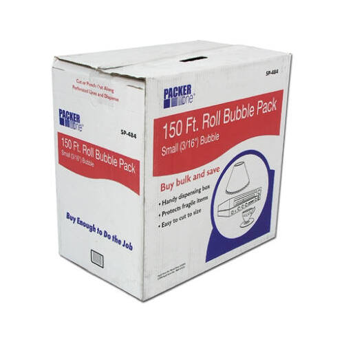 Bubble Pack Roll, 12-In. x 150-Ft.