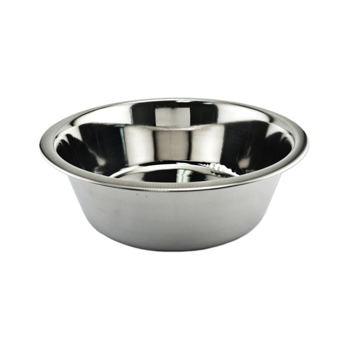 WESTMINSTER PET PRODUCTS 15060 Pet Bowl, Stainless Steel, 5-Qts.