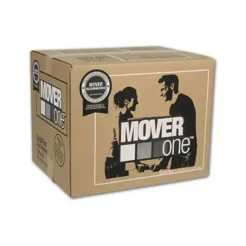 Mover One Small Moving Box, 16 x 12.5 x 12.5-In.