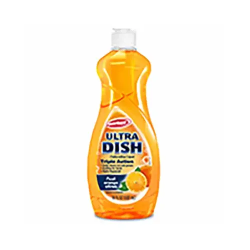 Orange Dish Detergent, Fresh Orange Citrus, 25 oz.