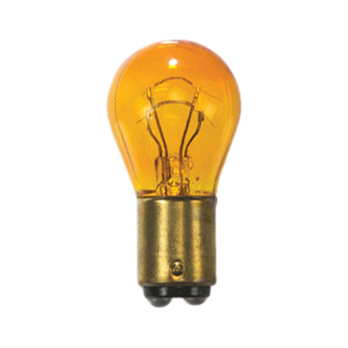 FEDERAL MOGUL/CHAMP/WAGNER BP1157NALL Amber Auto Bulb, BP1157NALL  pair