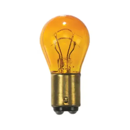 Amber Auto Bulb, BP1157NALL - pair