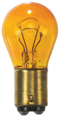 FEDERAL MOGUL/CHAMP/WAGNER BP1157NALL Amber Auto Bulb, BP1157NALL  pair