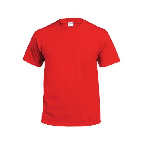 Gildan 298499 T-Shirt, Short-Sleeve, Red Cotton, XXL