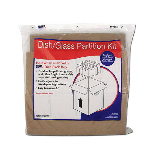 Dish/Glass Partition Kit