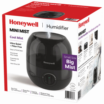 HELEN OF TROY CODML HUL525B MistMate Mini Cool Mist Humidifier, For Small Rooms