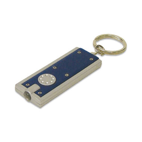 LED Split Key Ring, Assorted Colors, 1 x 2.25-In.