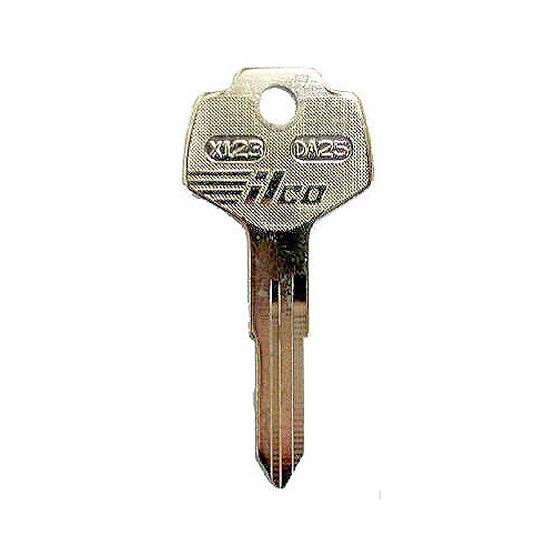 Master Key Blank, Nissan