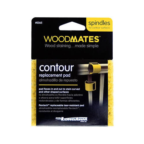 Woodmates Contour Stain Applicator Replacement Pad