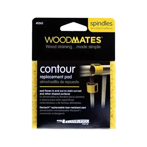 Mr. LongArm 0365 Woodmates Contour Stain Applicator Replacement Pad