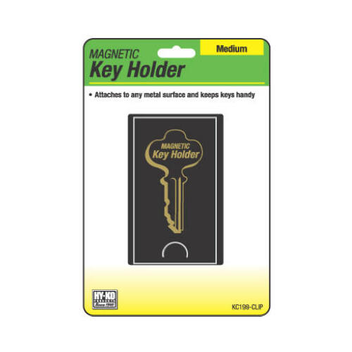 Hy-Ko KC199-CLIP Magnetic Key Holder, Plastic