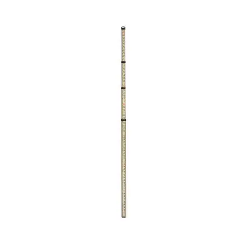 Level Rod, Aluminum, 13-Ft.