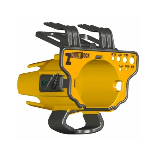 Drill Dock DD-YEL-TV YEL Drill Dock