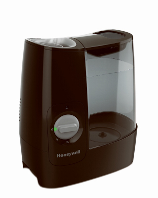 Honeywell HWM845BV1 Warm Mist Moisture Humidifier, 1-Gallon Tank