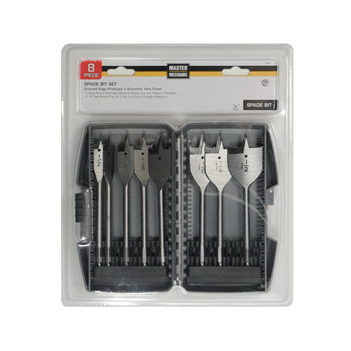 Spade Bit Set, 8-Pc.