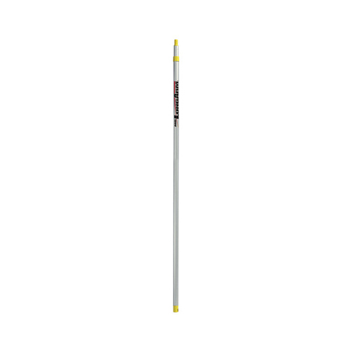 Mr. LongArm 9248 Twist-Lok Extension Pole, 1 in Dia, 4.3 to 8.1 ft L, Aluminum, Aluminum Handle, Round Handle